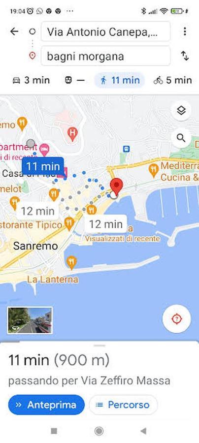 Appartamento Delizioso Con Terrazzo In Centro-Delicious Apartment With Terrace San Remo Extérieur photo